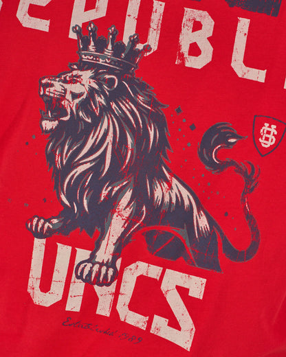 Pánské triko CZECH REPUBLIC RED