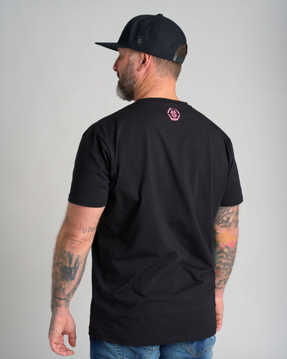 Pánské triko STAFFBULL III (Elastan) BLACK