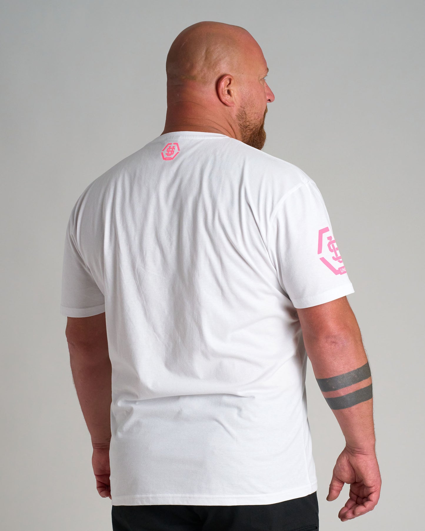 Pánské triko STAFFBULL III WHITE