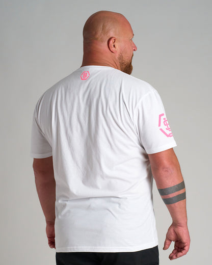 Pánské triko STAFFBULL III WHITE