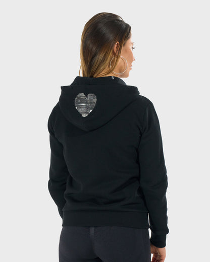 Dámská mikina GABRIELLE BLACK