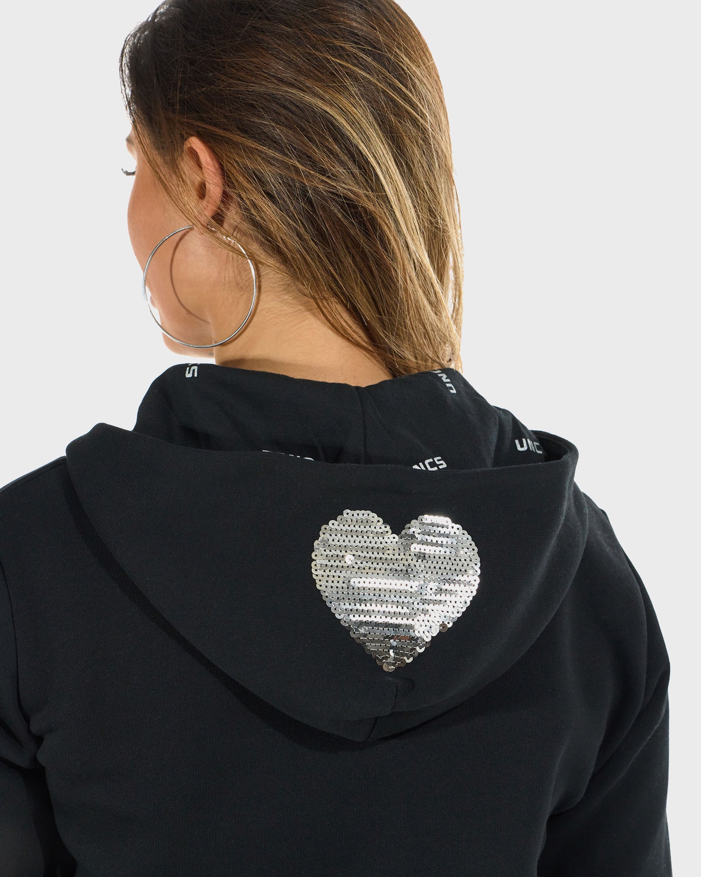 Dámská mikina GABRIELLE BLACK