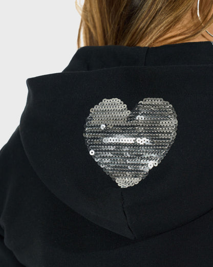 Dámská mikina GABRIELLE BLACK