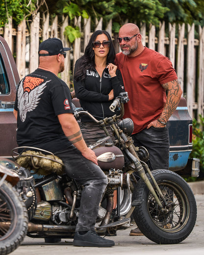 Dámská mikina GABRIELLE BLACK