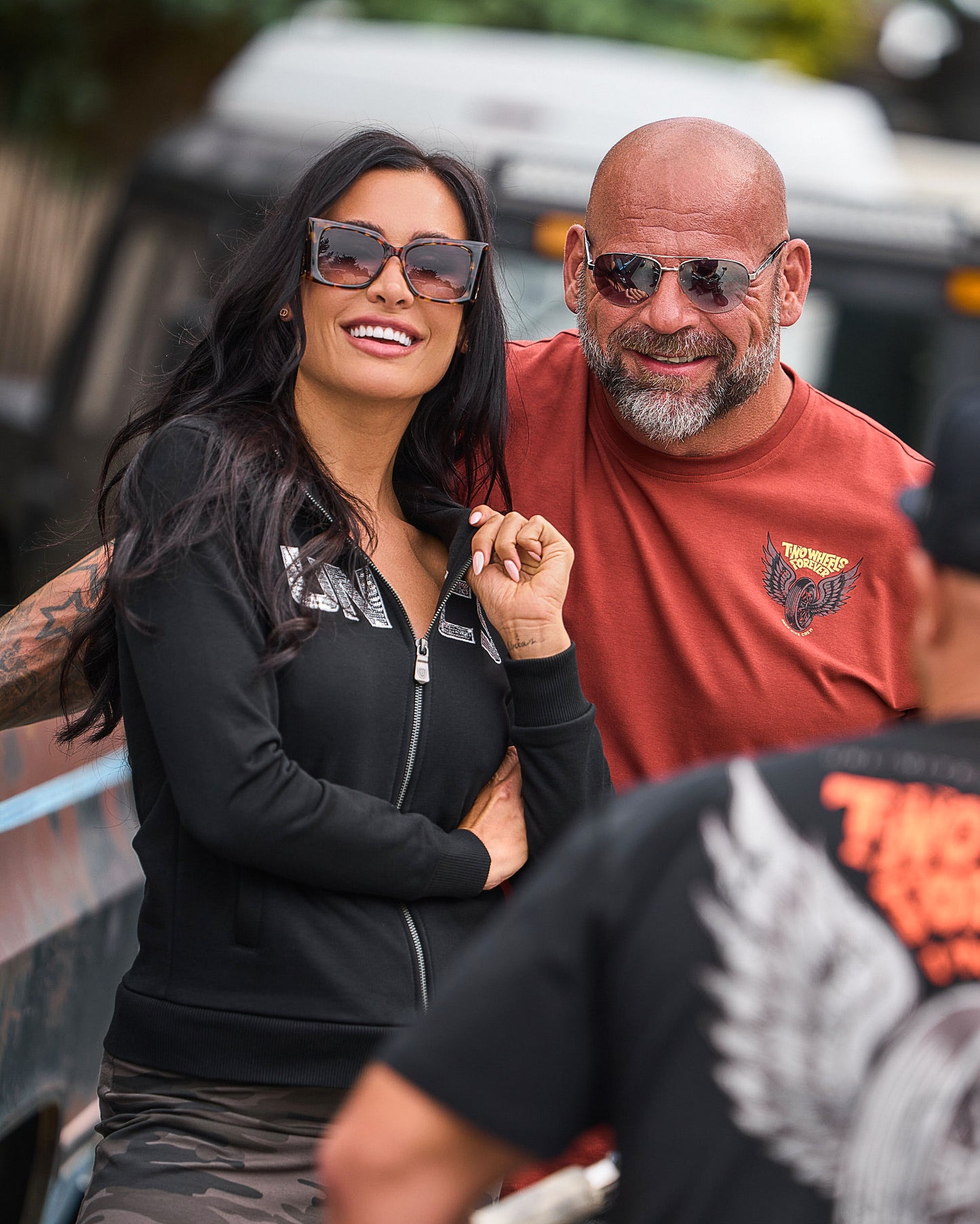 Dámská mikina GABRIELLE BLACK