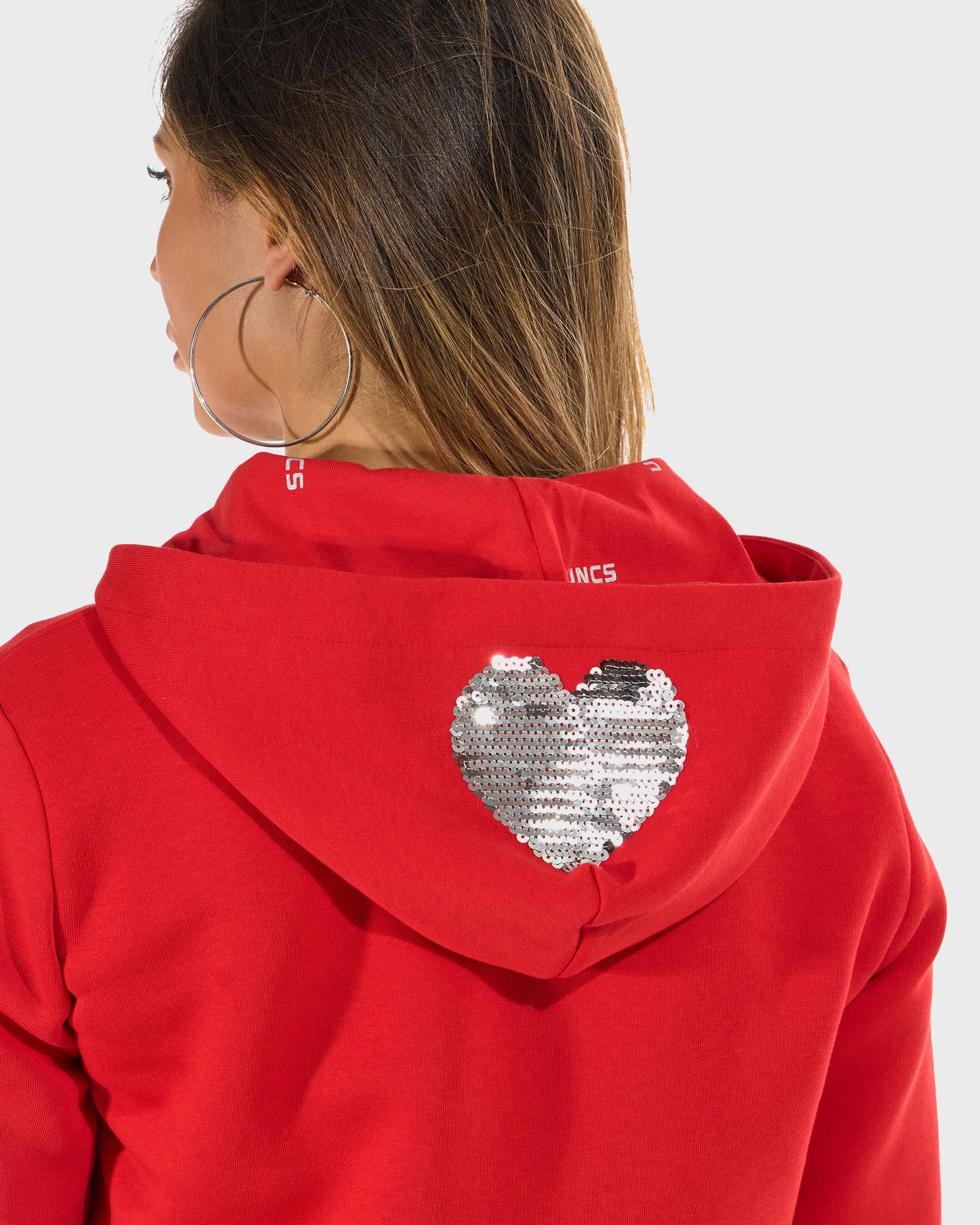 Dámská mikina GABRIELLE RED