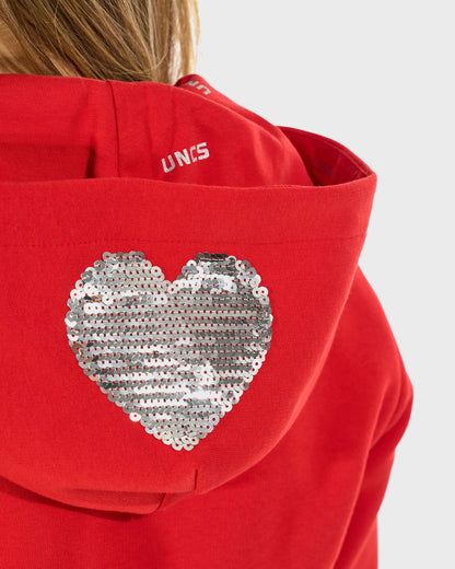 Dámská mikina GABRIELLE RED