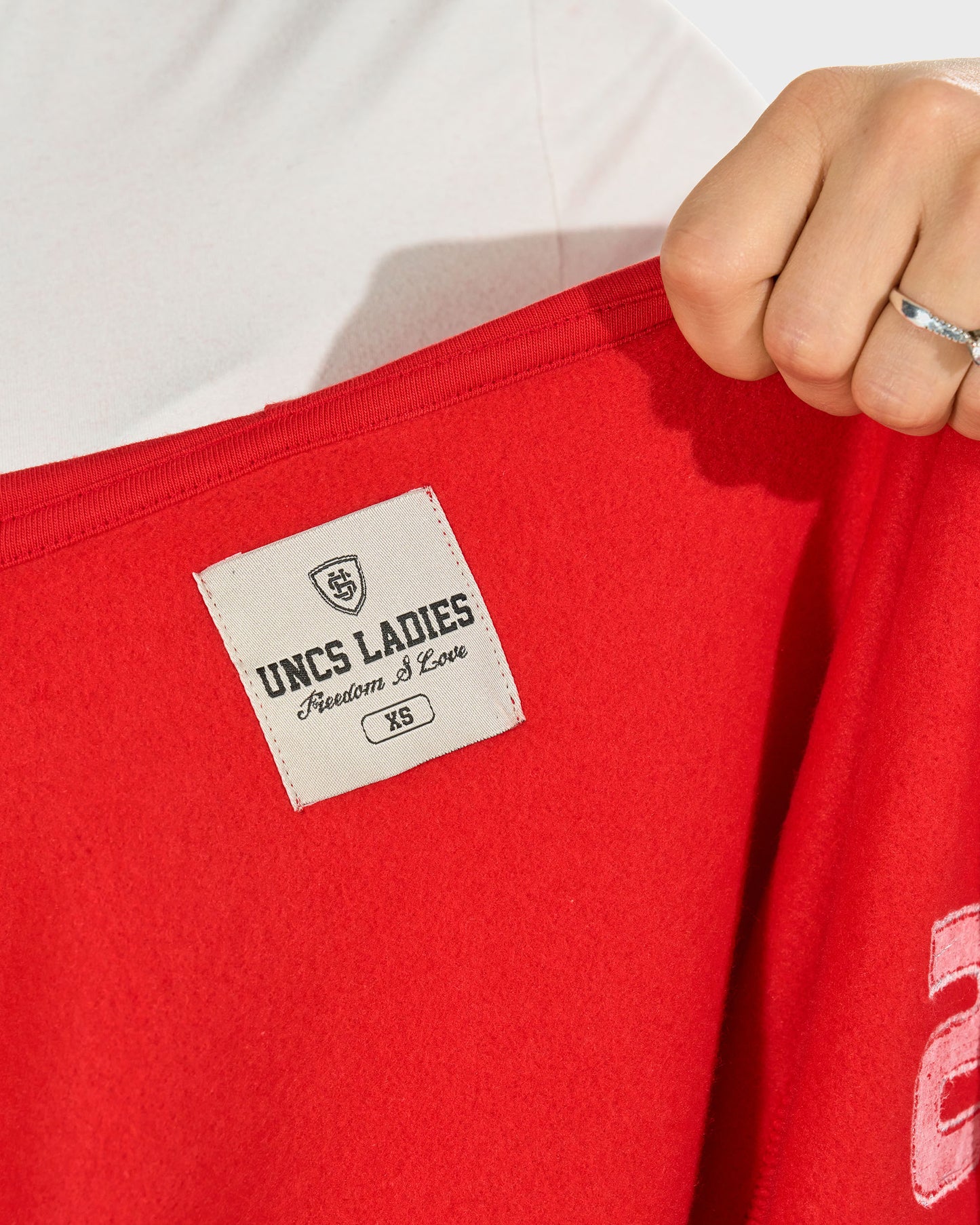 Dámská mikina GABRIELLE RED