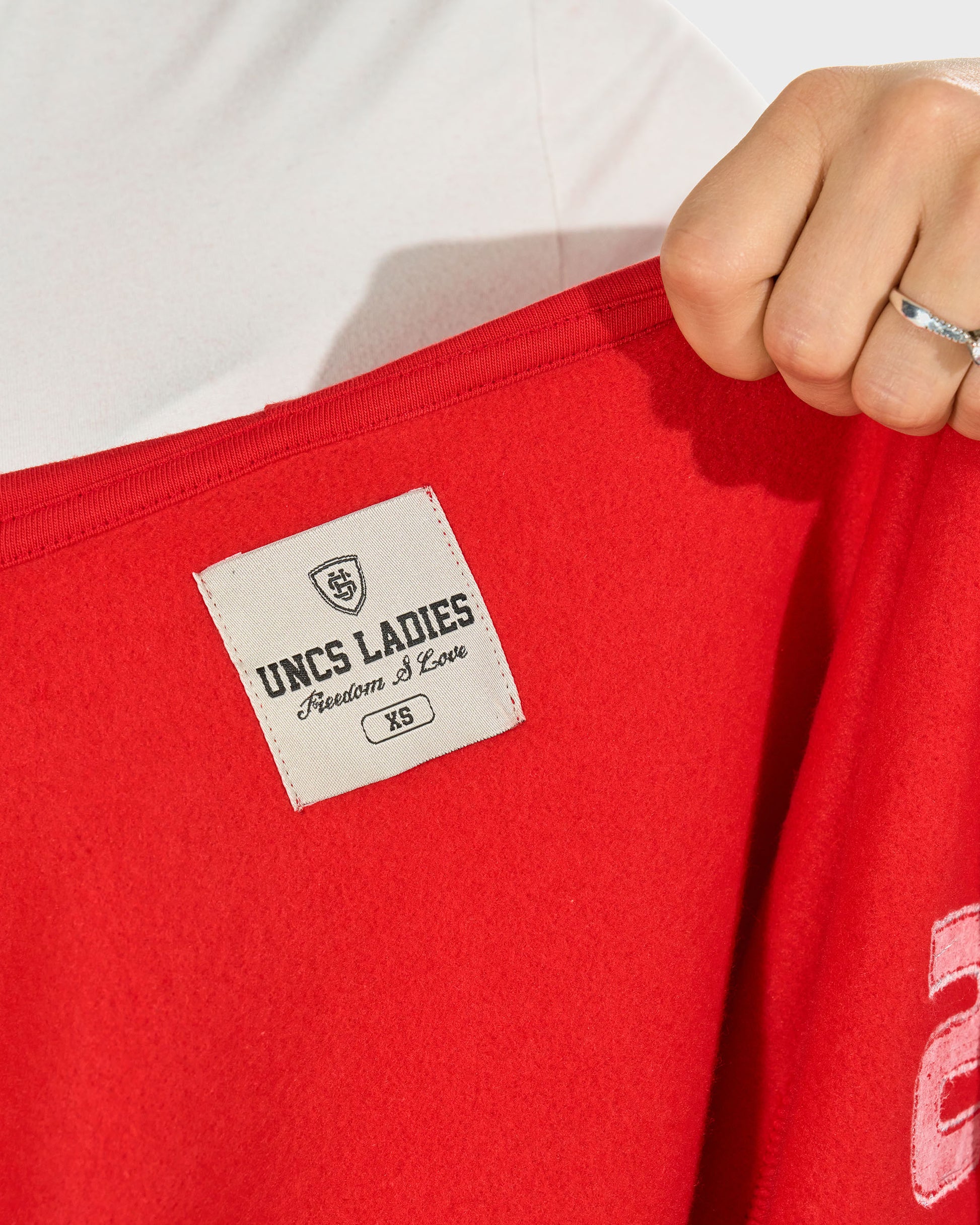 Dámská mikina GABRIELLE RED