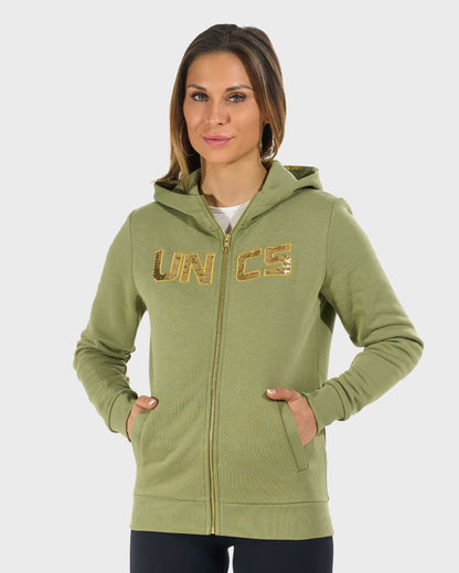 Dámská mikina GABRIELLE KHAKI