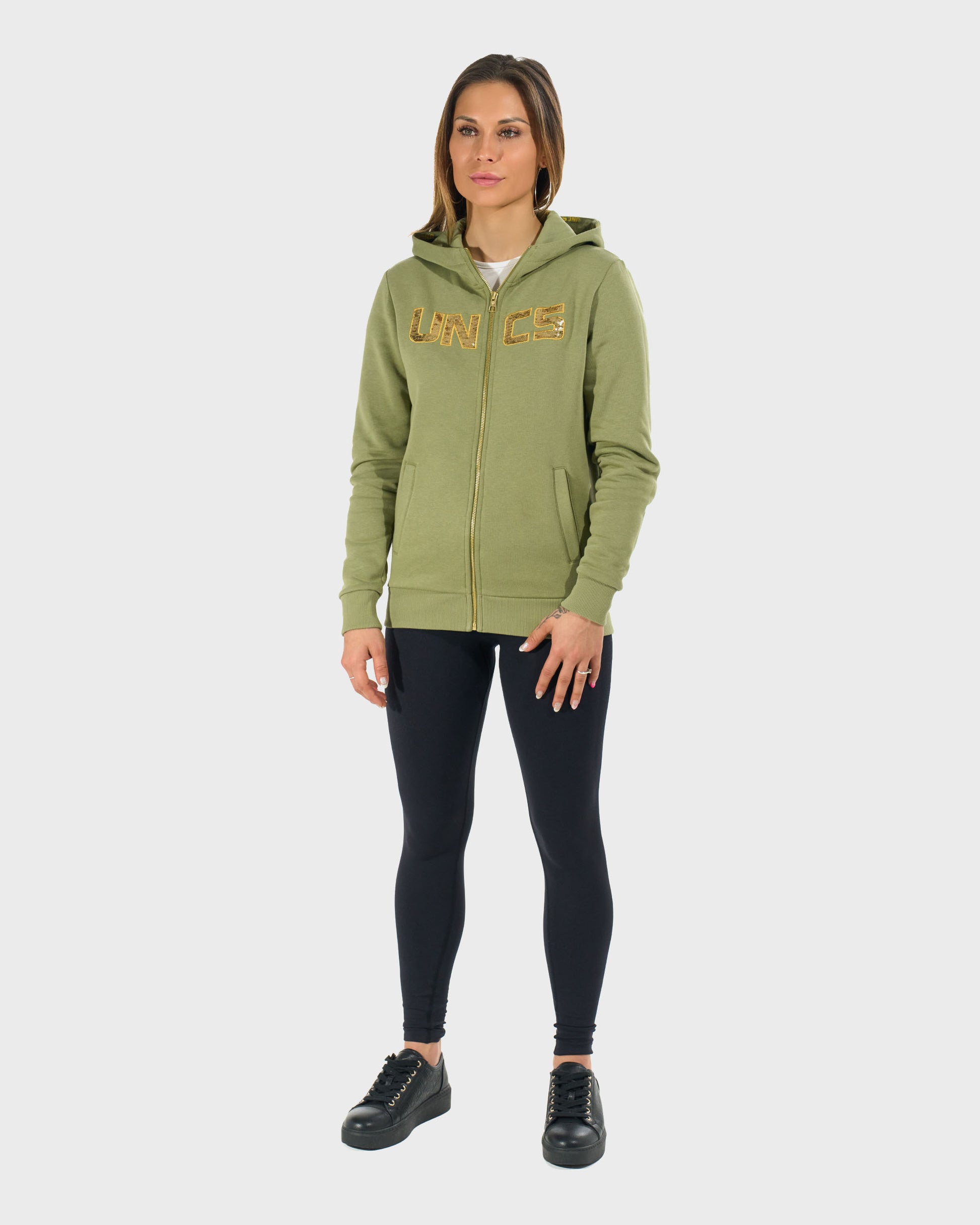 Dámská mikina GABRIELLE KHAKI