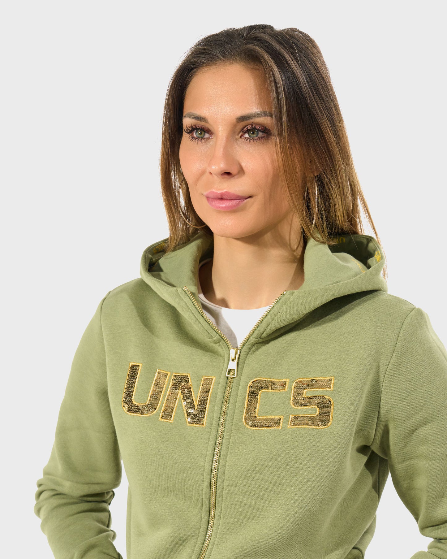 Dámská mikina GABRIELLE KHAKI