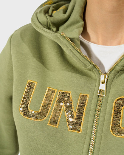 Dámská mikina GABRIELLE KHAKI