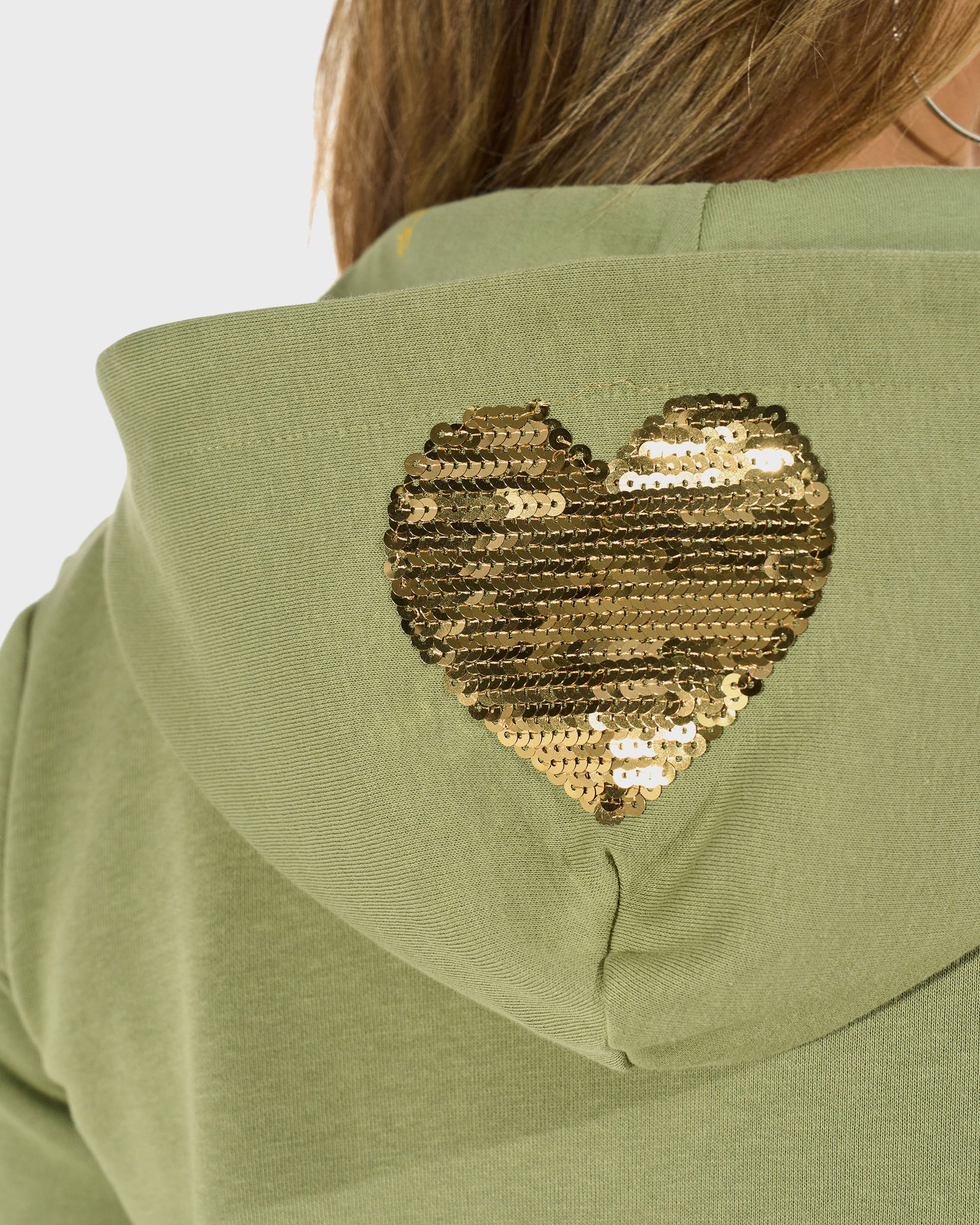 Dámská mikina GABRIELLE KHAKI