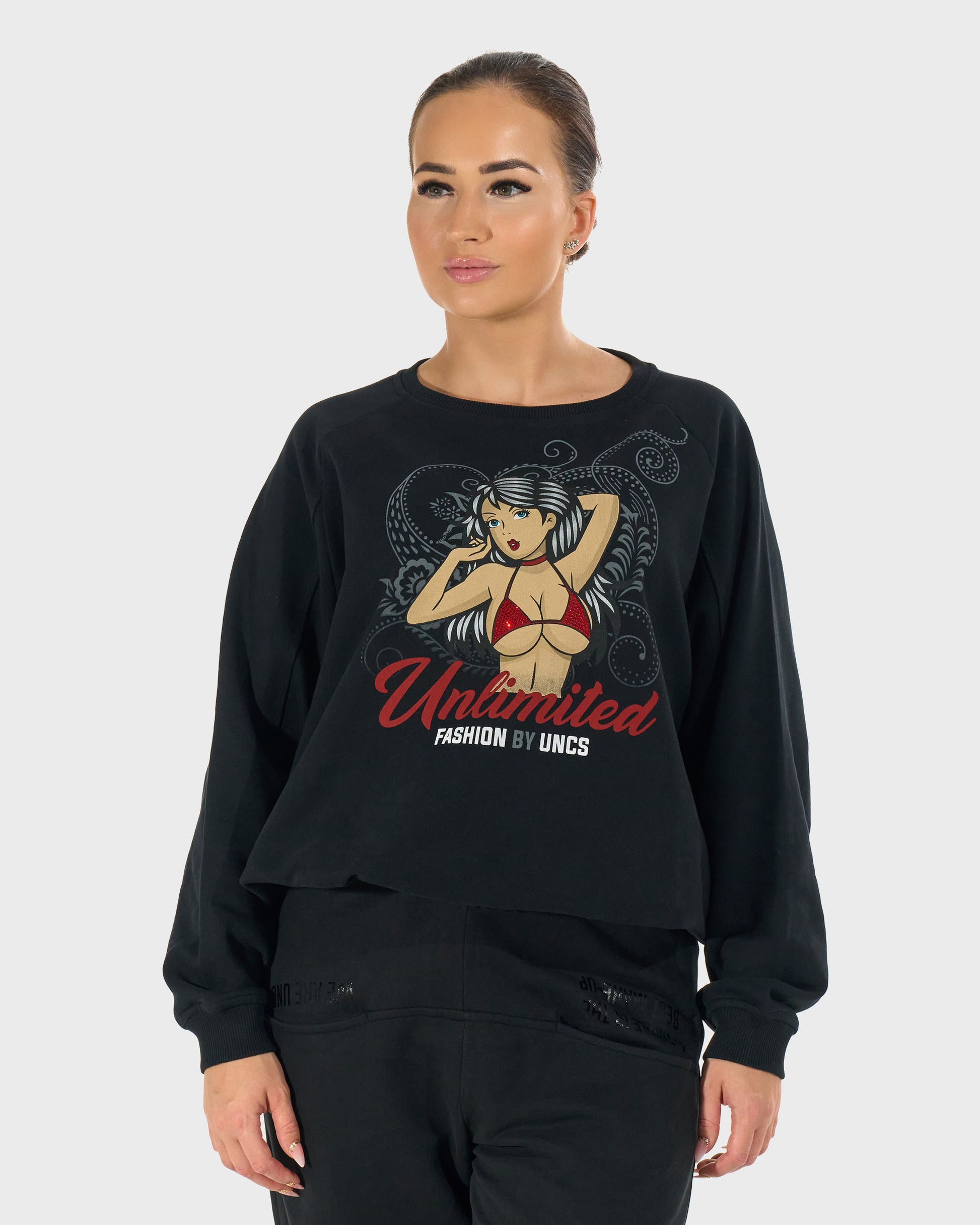 Dámská mikina RITA BLACK