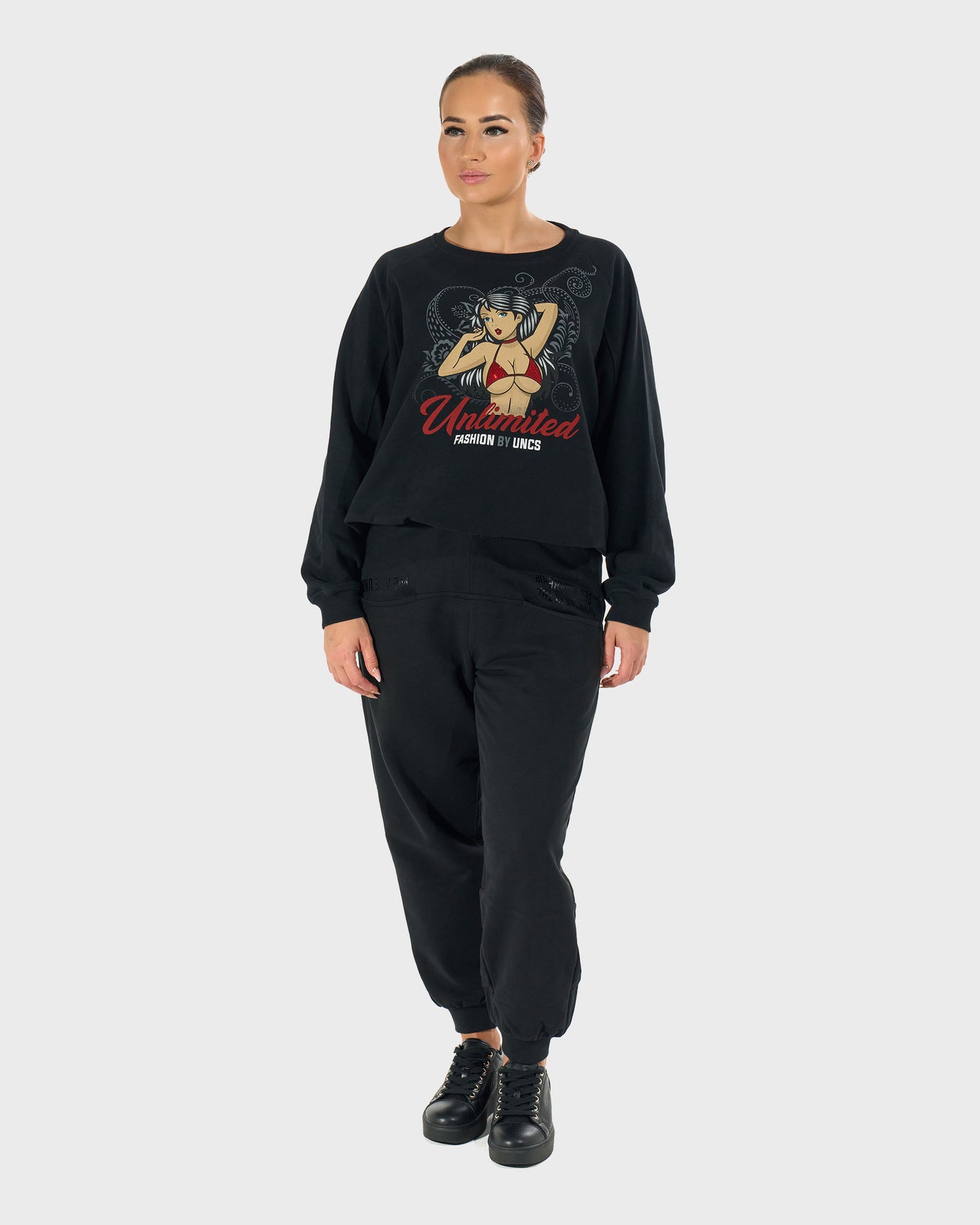 Dámská mikina RITA BLACK