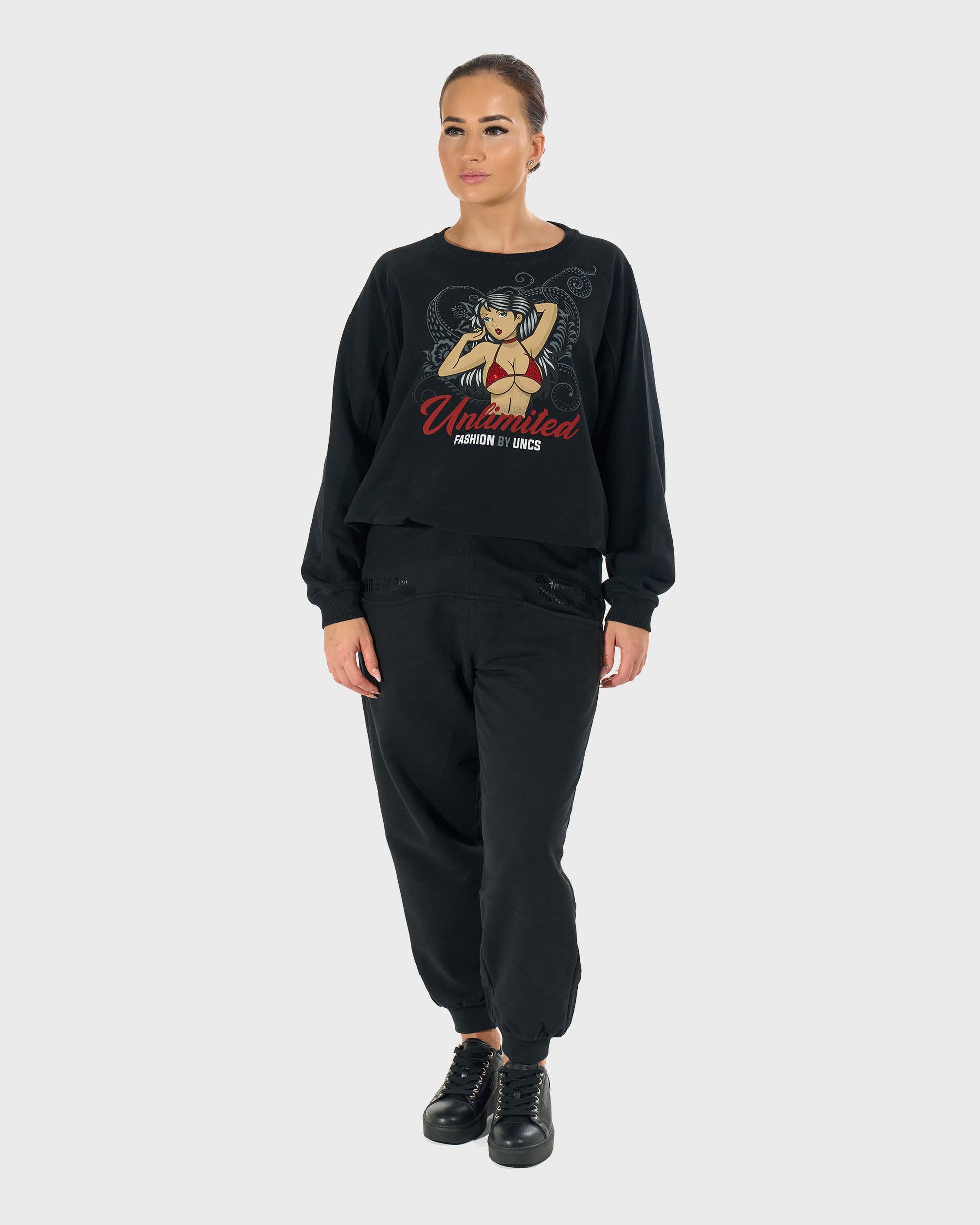 Dámská mikina RITA BLACK