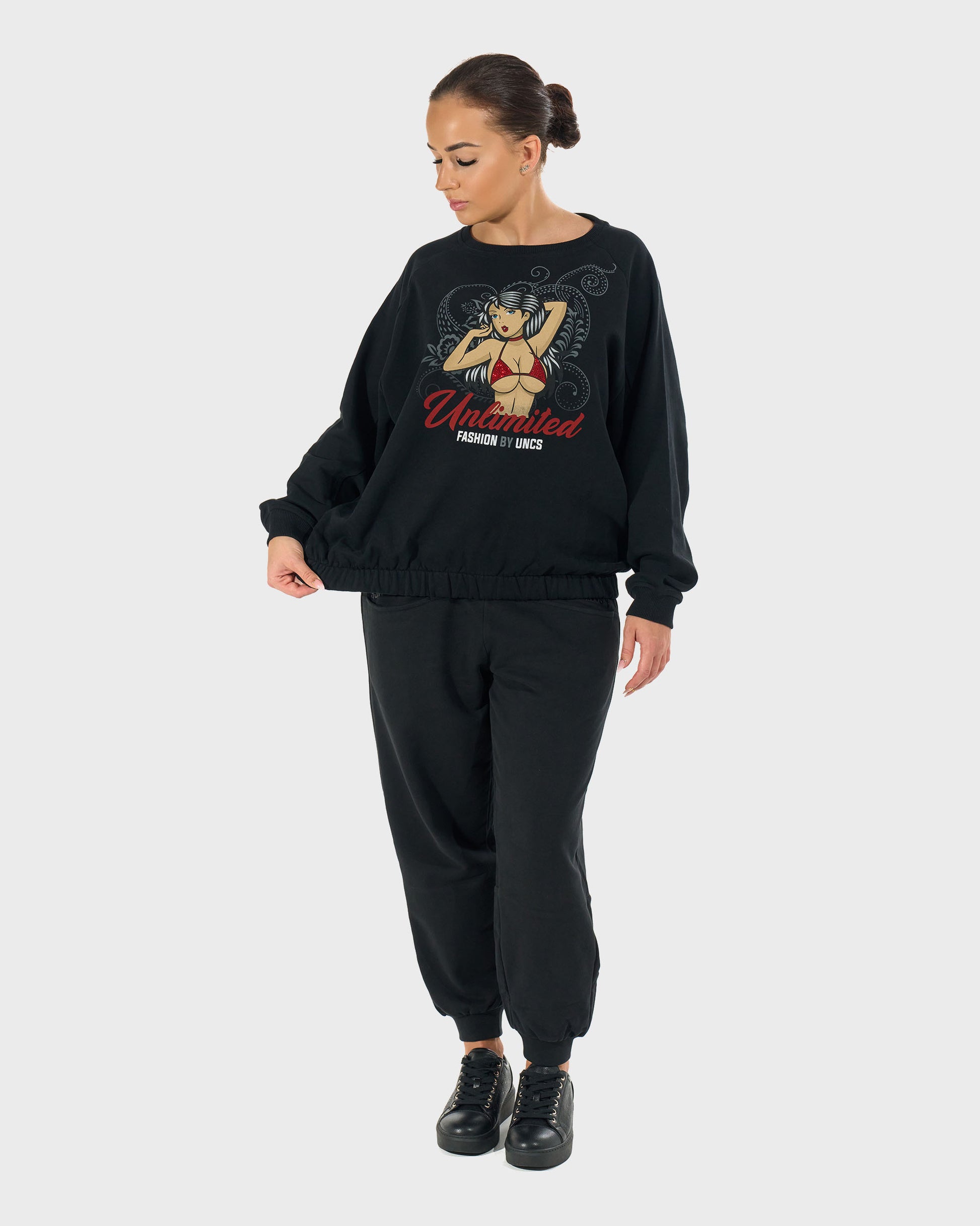 Dámská mikina RITA BLACK