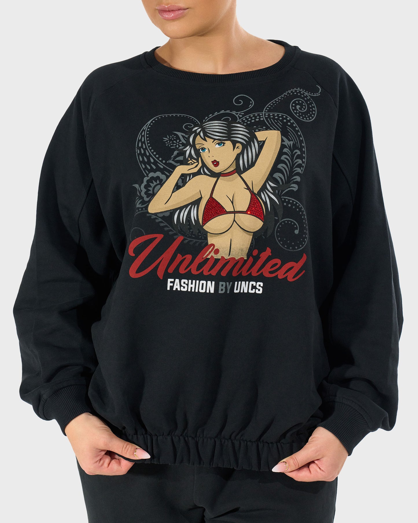 Dámská mikina RITA BLACK