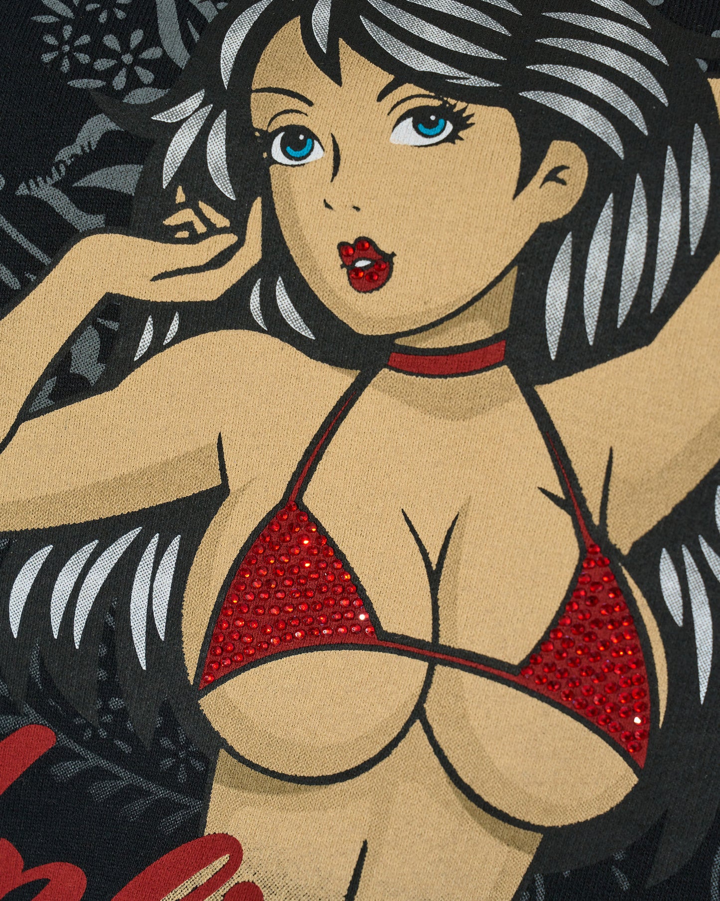 Dámská mikina RITA BLACK