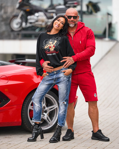 Dámská mikina RITA BLACK