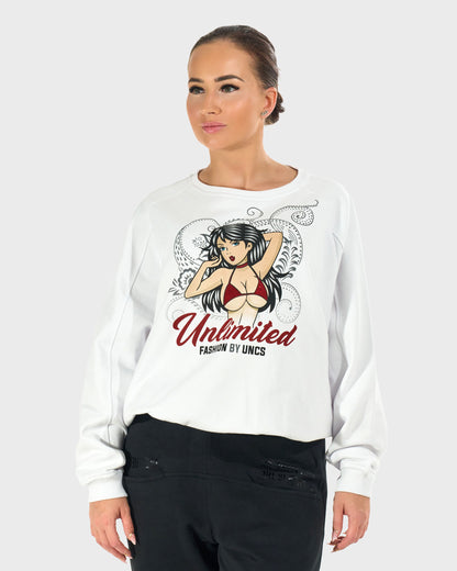 Dámská mikina RITA WHITE