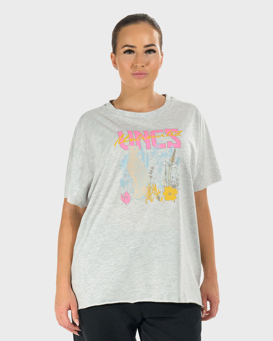 Dámské triko LUDIVINA GREY