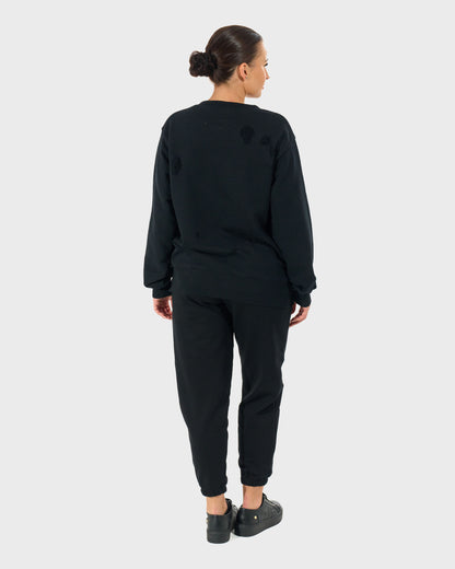 Dámská mikina ANNE BLACK