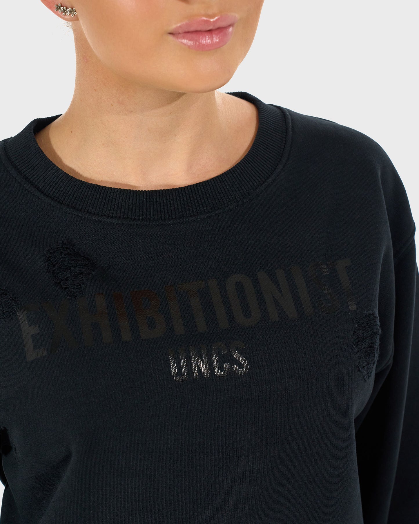 Dámská mikina ANNE BLACK