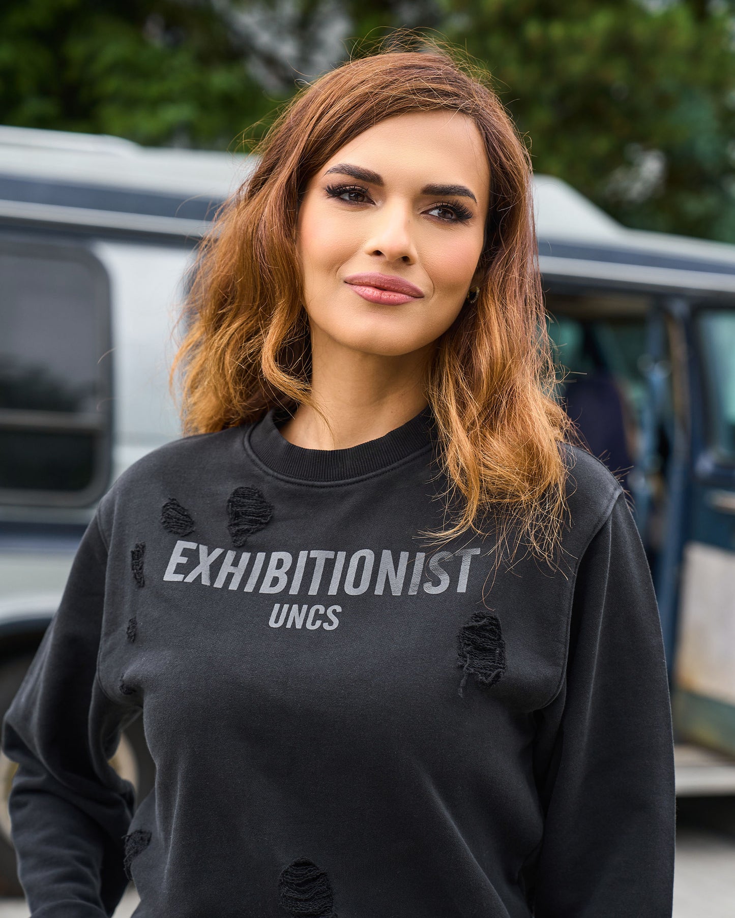 Dámská mikina ANNE BLACK