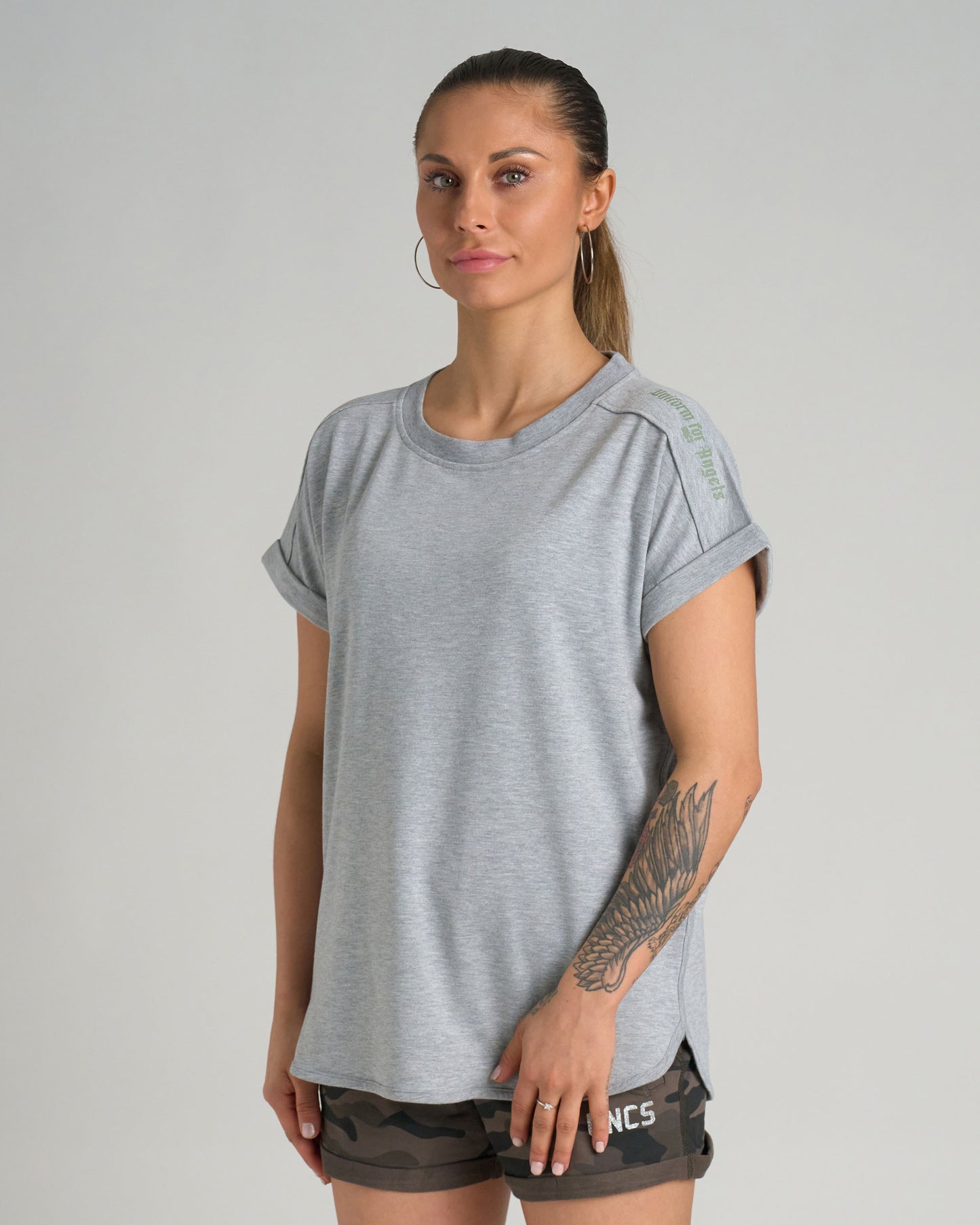Dámské triko SYLVA GREY