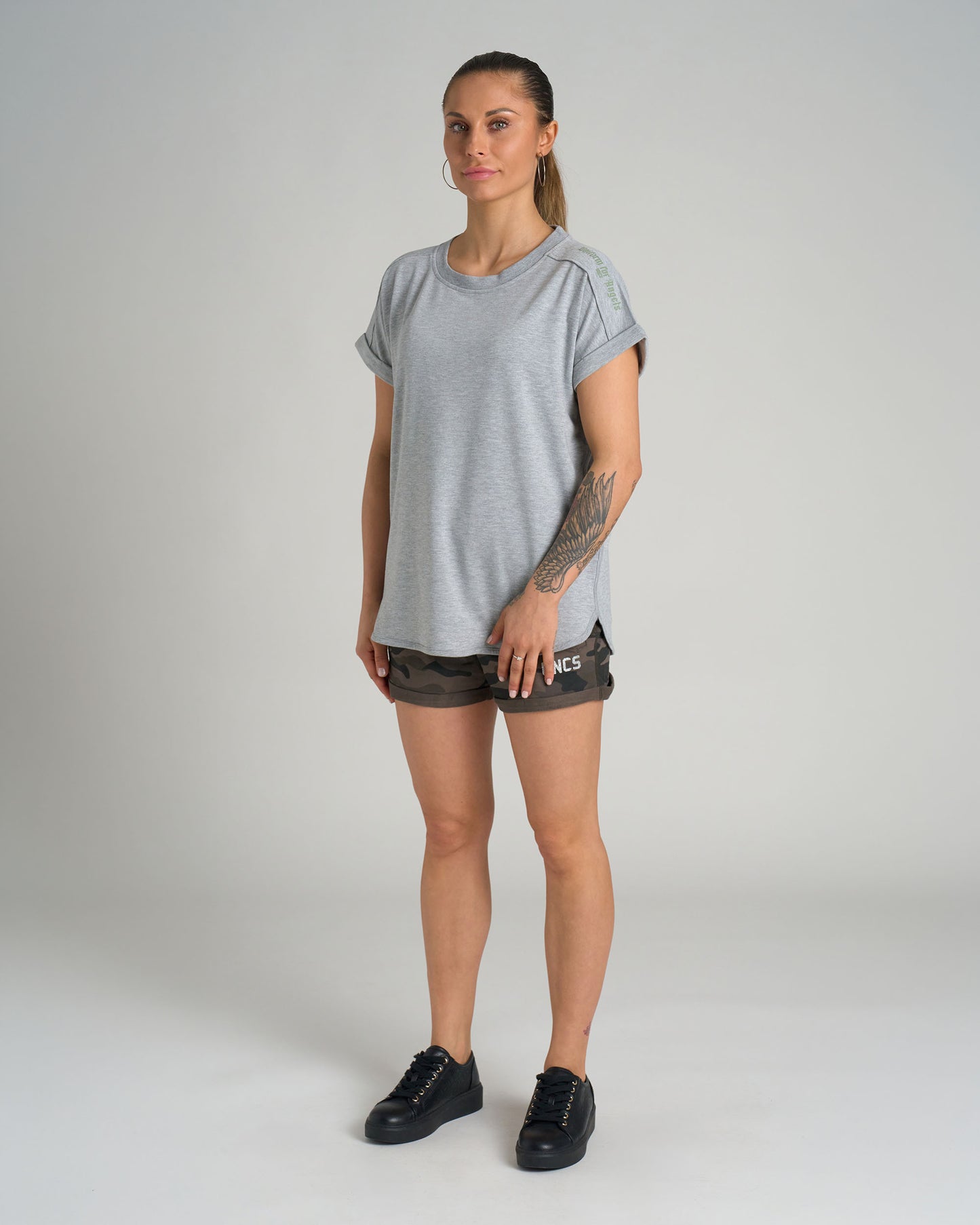 Dámské triko SYLVA GREY