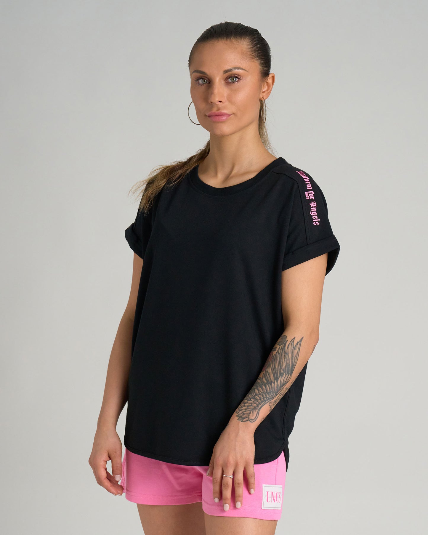 Dámské triko SYLVA BLACK