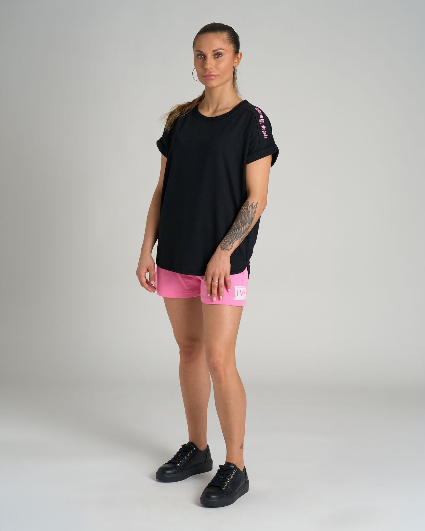 Dámské triko SYLVA BLACK