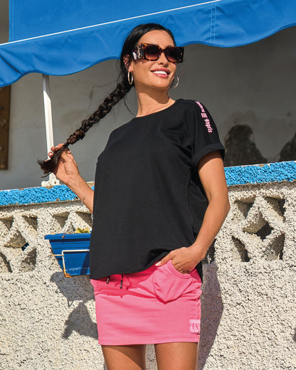 Dámské triko SYLVA BLACK
