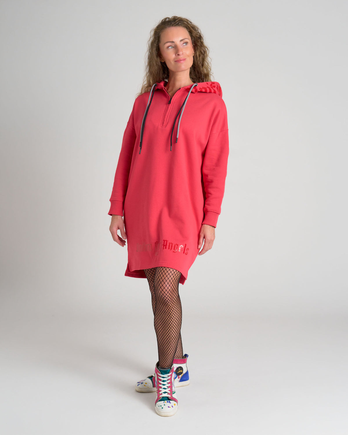 Dámské šaty ELEONORA STRAWBERRY