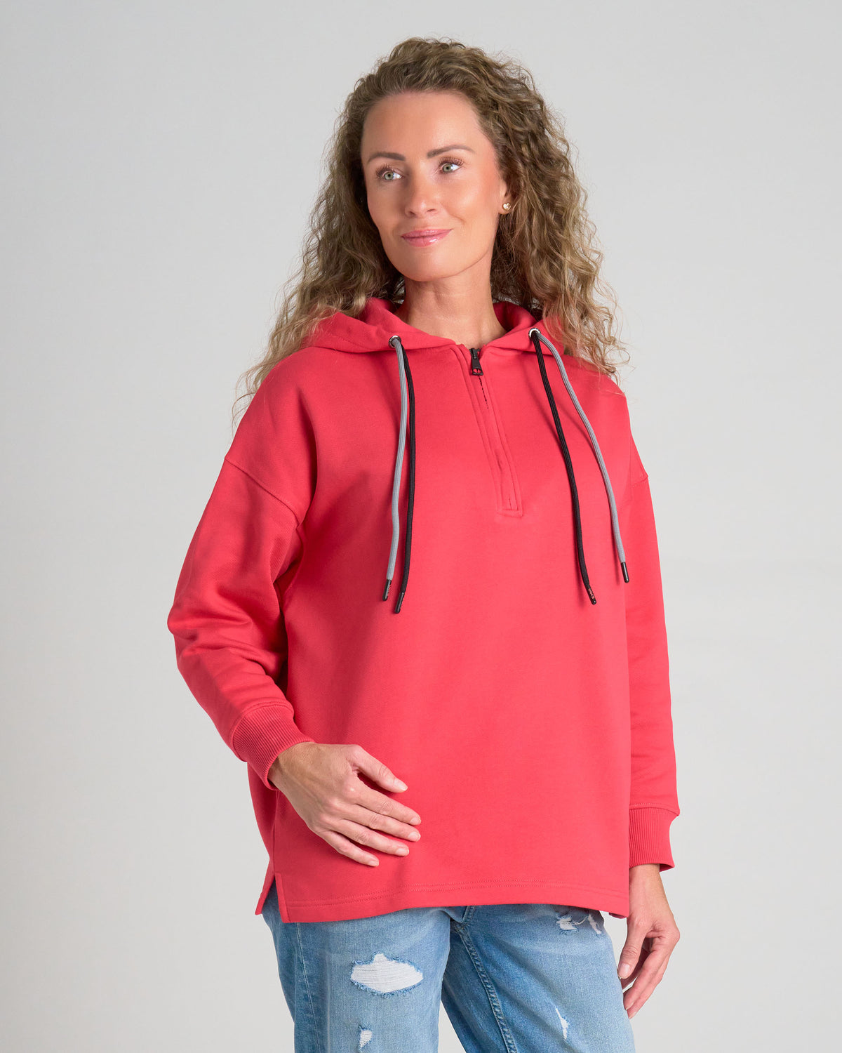 Dámská mikina ELIZA STRAWBERRY
