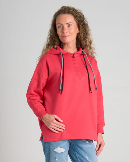 Dámská mikina ELIZA STRAWBERRY