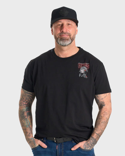 Pánské triko INDIAN BLACK