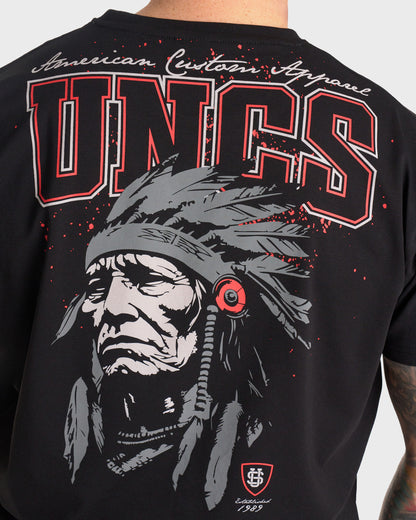 Pánské triko INDIAN BLACK