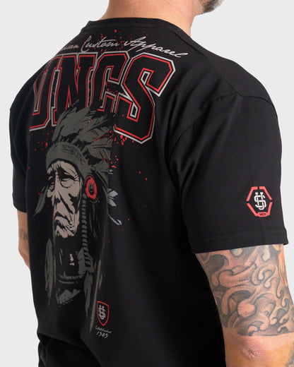 Pánské triko INDIAN BLACK