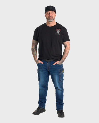 Pánské triko INDIAN BLACK