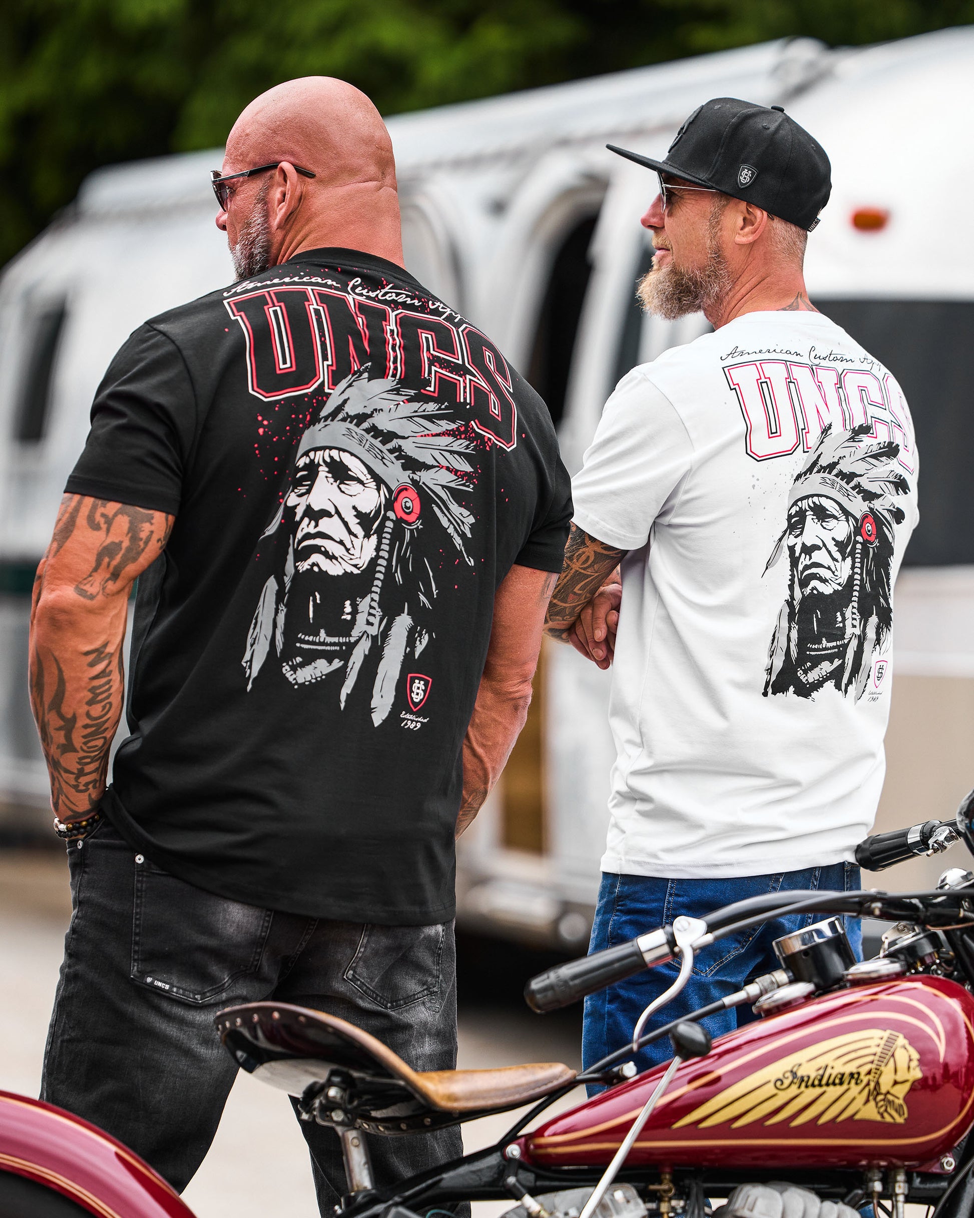 Pánské triko INDIAN BLACK