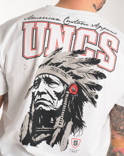 Pánské triko INDIAN WHITE