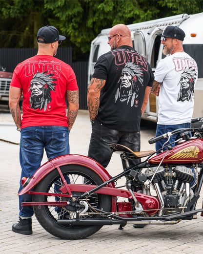 Pánské triko INDIAN RED