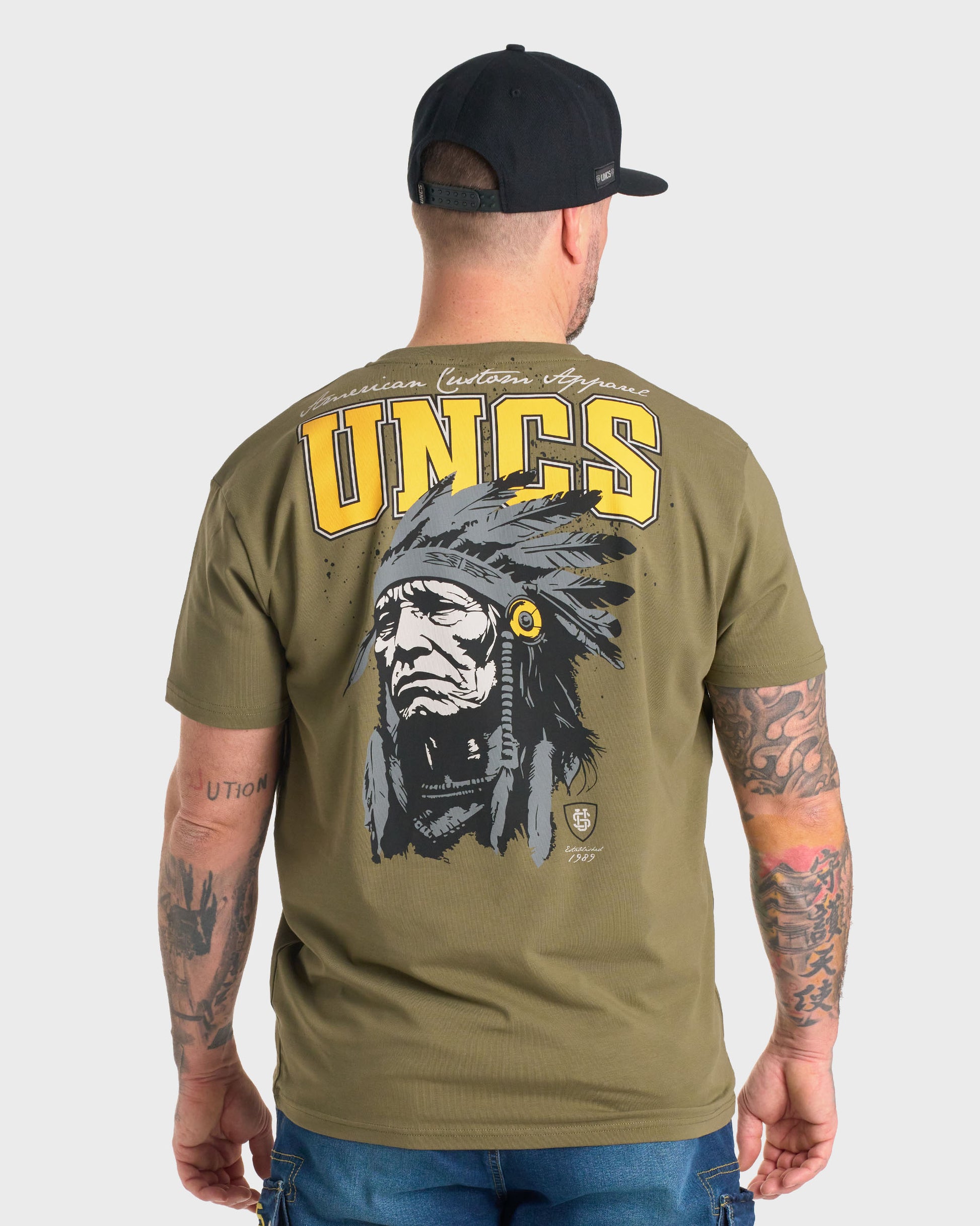 Pánské triko INDIAN KHAKI