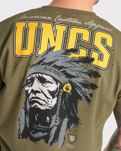 Pánské triko INDIAN KHAKI