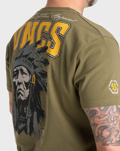 Pánské triko INDIAN KHAKI