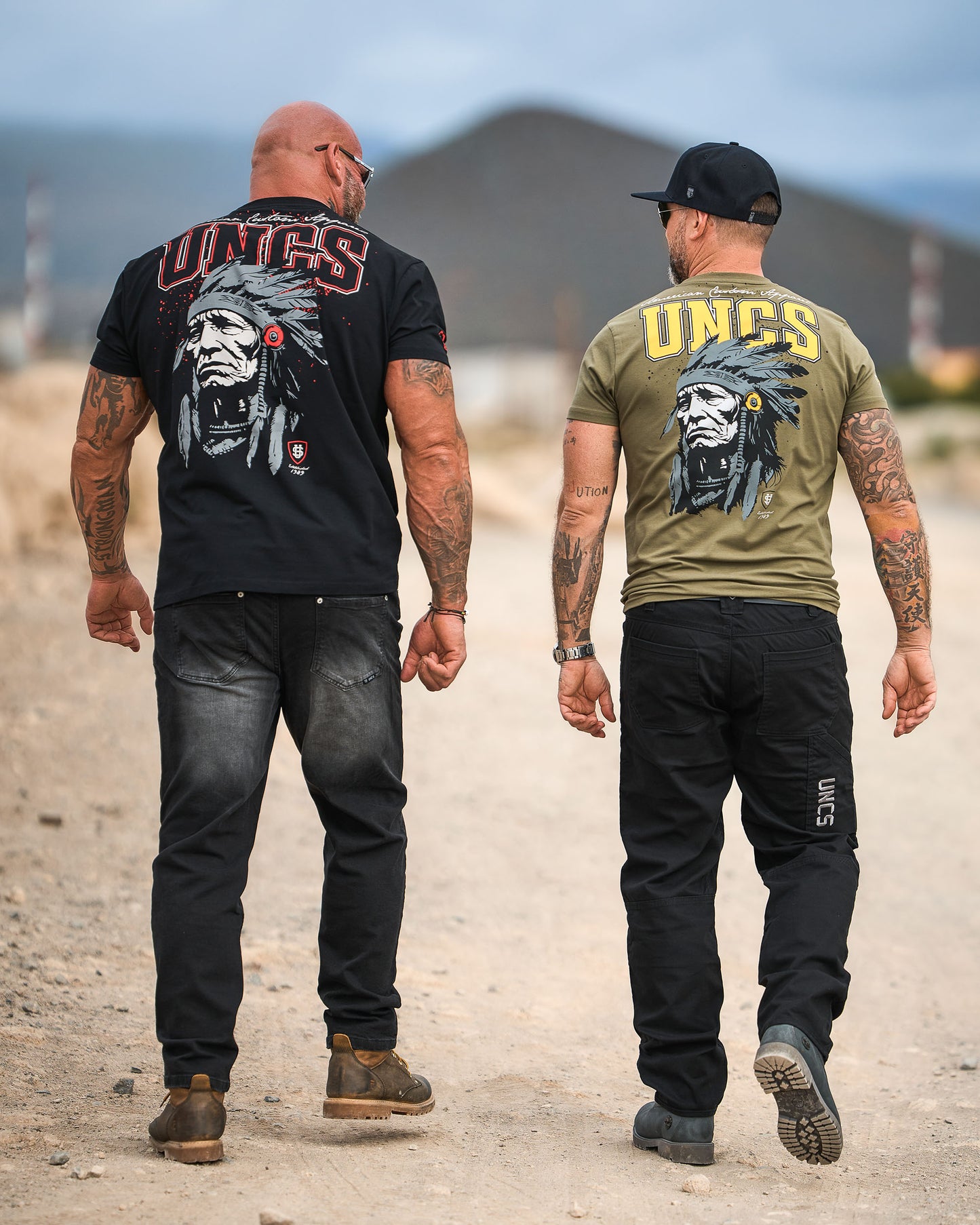 Pánské triko INDIAN KHAKI