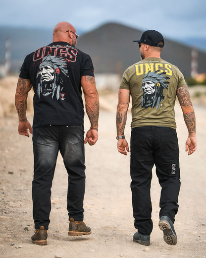 Pánské triko INDIAN KHAKI